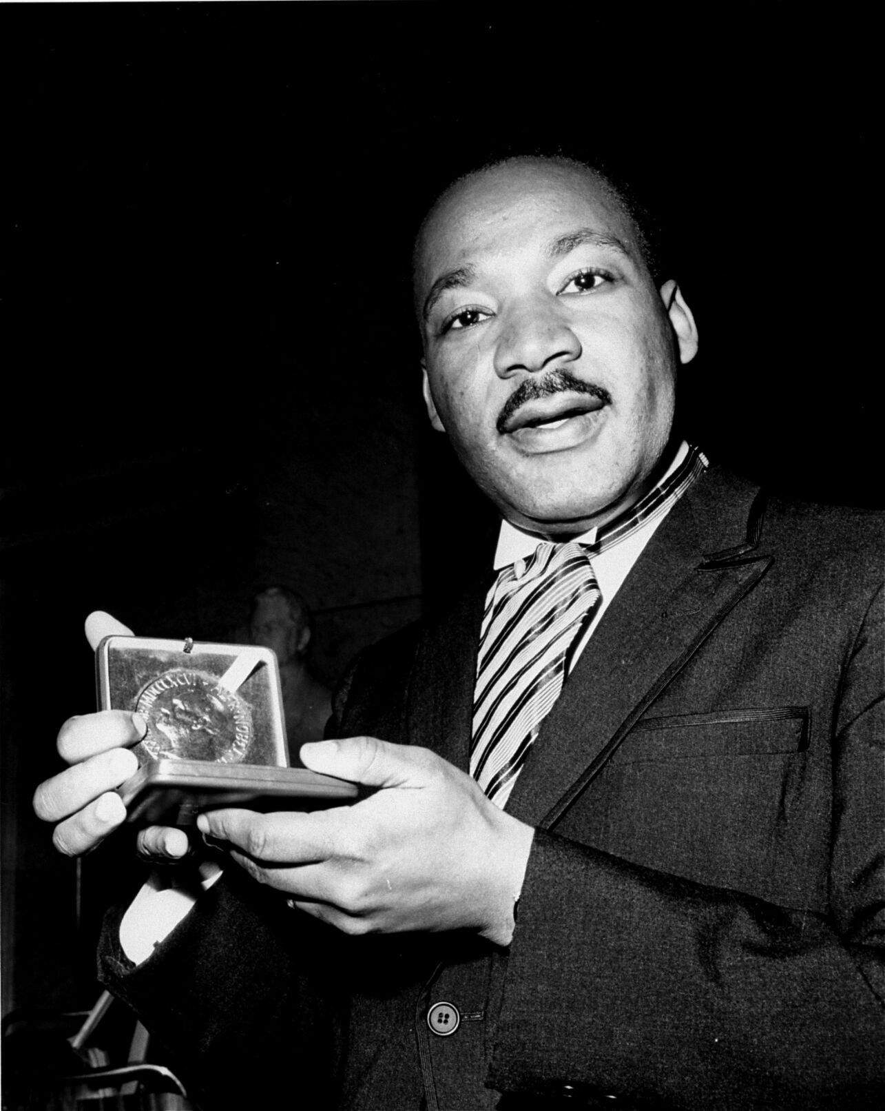1964: Martin Luther King Jr.